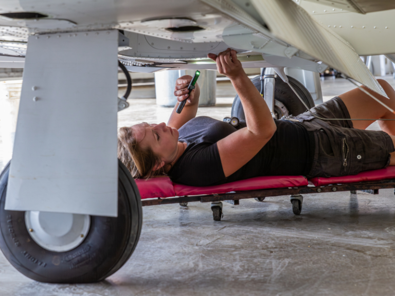 Aircraft Mechanic Salary How Much Do Airplane Mechanics Make? Thrust