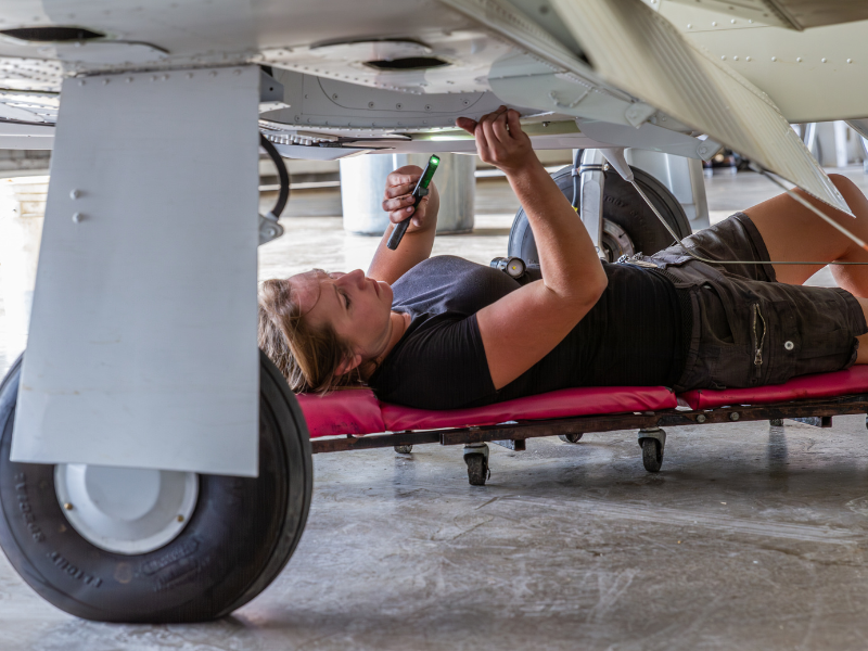 Aircraft Mechanic Salary How Much Do Airplane Mechanics Make? Thrust