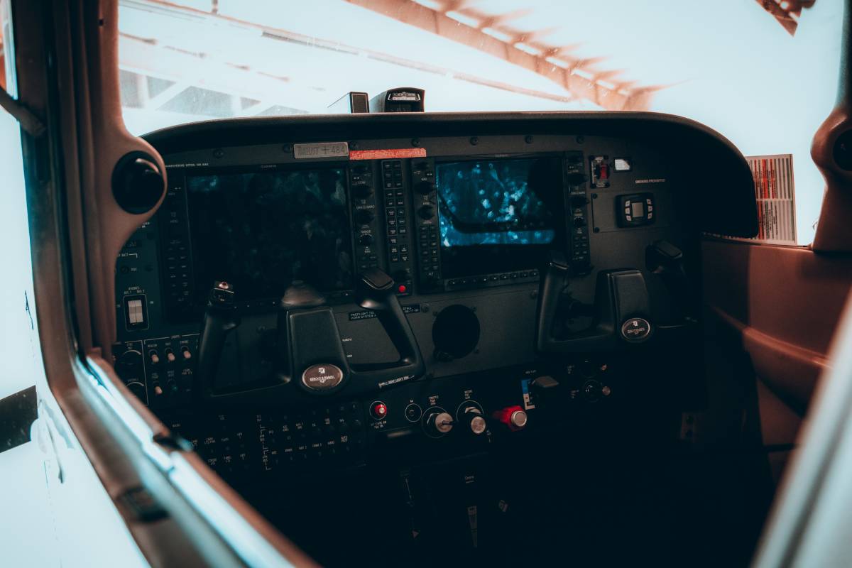 Avionics visual data 7