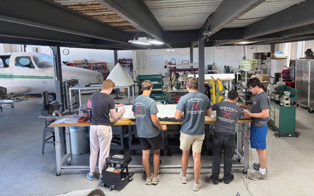 Aviation Maintenance Technician School