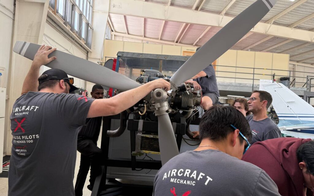 mesa aircraft mechanic school