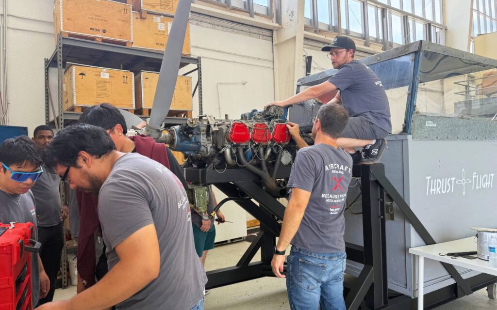 Become an Aviation Maintenance Technician