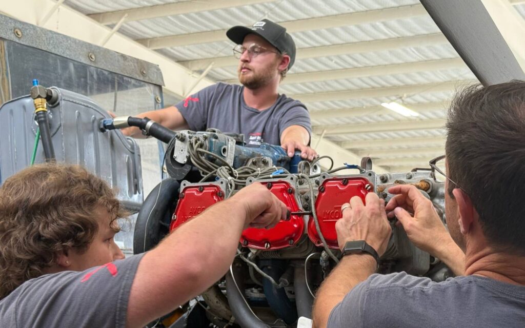 Aircraft Mechanic School