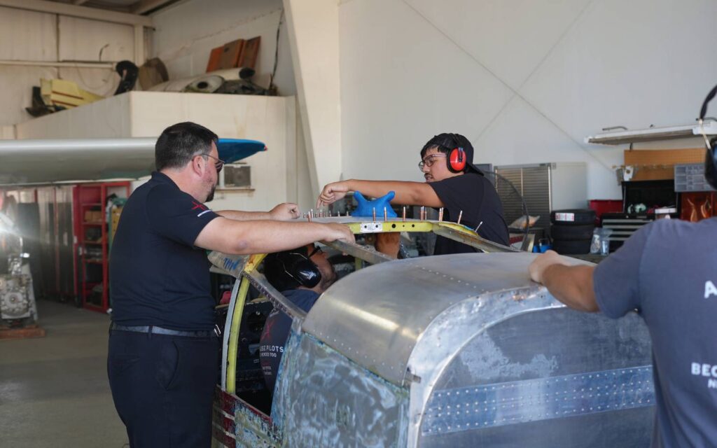 Dallas Aircraft Mechanic School