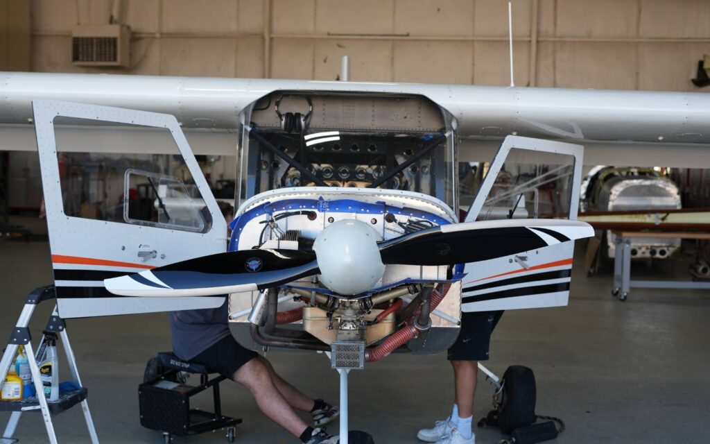 Houston Aircraft Mechanic School