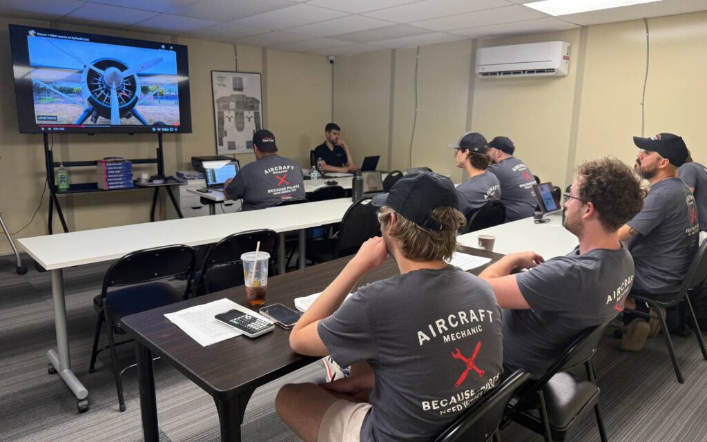 Addison Aircraft Mechanic School