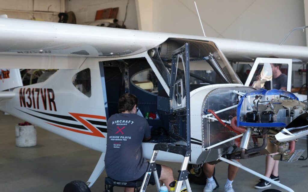 Thrust Institute student