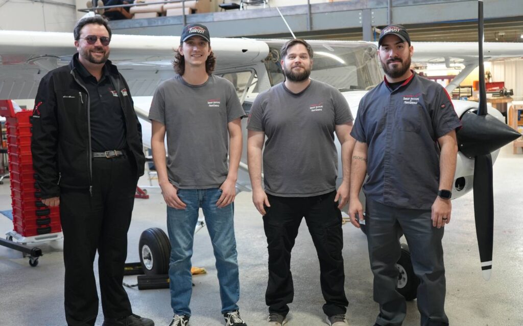 Thrust Institute of Maintenance Students