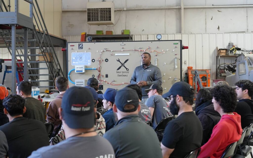 Thrust Institute Meet the Team