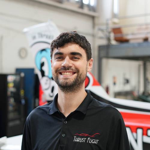 Thrust Institute Instructor Ben Duitsman