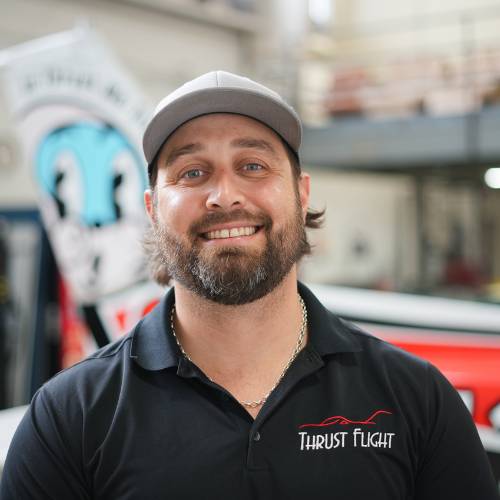 Thrust Institute Instructor Daniel Bettke