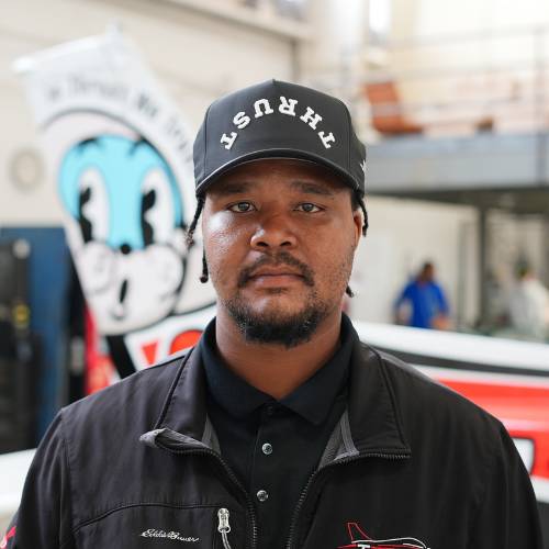 Thrust Institute Instructor Eric Arnett