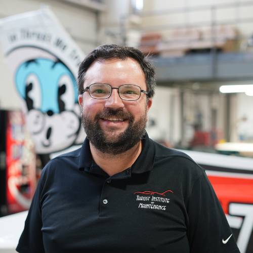 Thrust Institute Instructor Forrest Benson