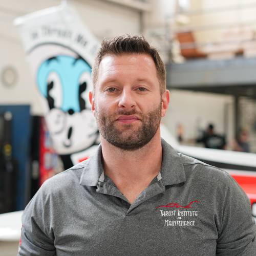 Thrust Institute Instructor Neil